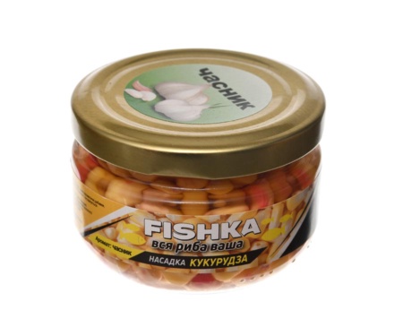Насадка Fishka Кукуруза 100мл чеснок