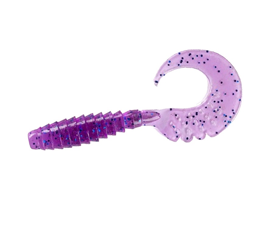 Твистер Fishup Fancy Grub 2.5" #016 Lox Green Black