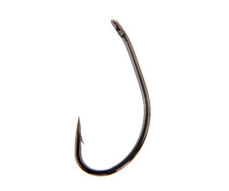 Гачки Carp Pro Black Nickel Curved Shank №4