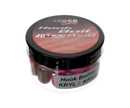 Бойл Adder Carp Boilies AVID Krill 14-16мм 100мл
