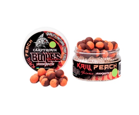 Бойли насадкові Carptronik Balance 14мм Krill/Peach
