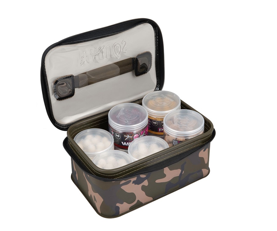 Сумка для насадок Fox Aquos Camolite Bait Storage L