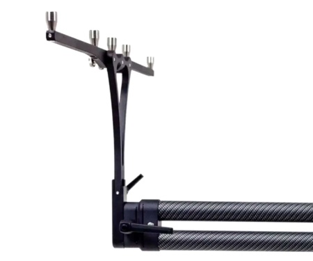 Род-под Meccanica Revolution Carbon 4 Rods Black Tubes & Black Joints