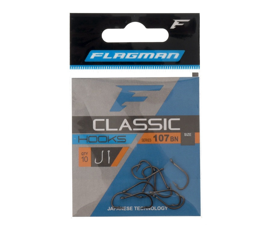 Гачки Flagman Classic 107 BN №12 #2