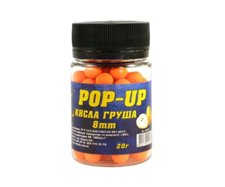Бойли 3KBaits Pop-up 8мм кисла груша