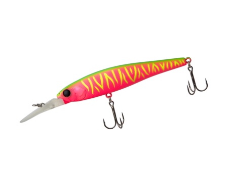 Воблер Jackall Dowzvido 90SP 90мм 10.7г Dragon Fruit Mat Tiger