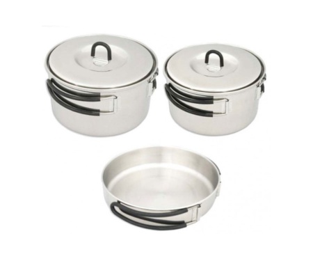Набор посуды Tatonka Cookset Regular Silver