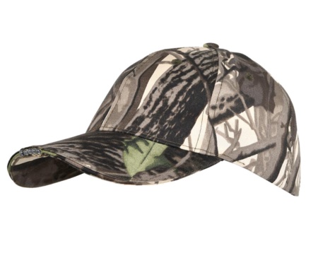 Бейсболка Led Cap з ліхтариком Camo