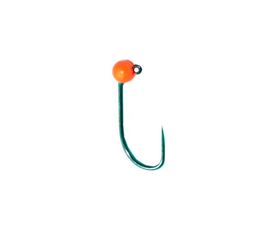 Джиг-головка Furai Area Jig Tiemco 403BLJ #10 0,45г Orange