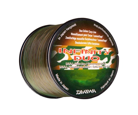 Леска Daiwa Infinity Duo Camo 0,33 мм