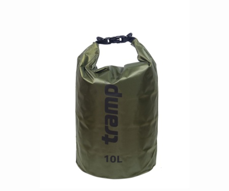 Гермомешок Tramp PVC Diamond Rip-Stop New оливковый 10л