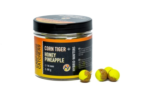 Бойли Hybrid Wafters Carp Catchers CORN TIGER&HONEY PINEAPPLE 14мм