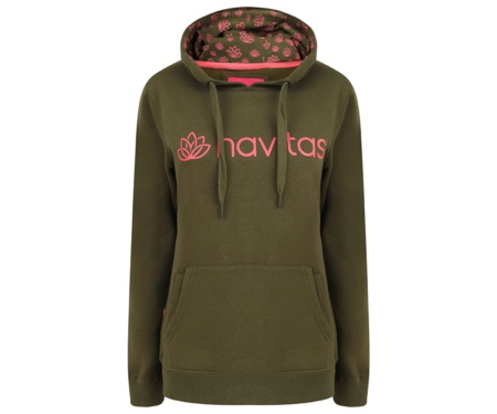 Толстовка женская Navitas Womens Hoody Green XL