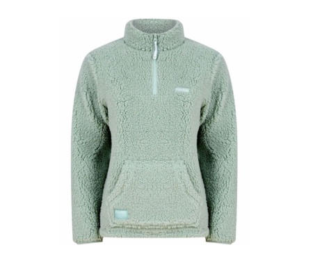 Пуловер Navitas Womens Sherpa Pullover  Light Green S
