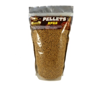 Пеллетс 3KBaits 2мм 800г краб #1