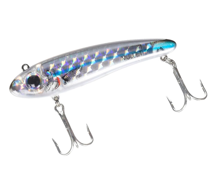 Воблер Bomber Saltwater Mullet  1/2 Inch 5/8 OZ Silver Mullet