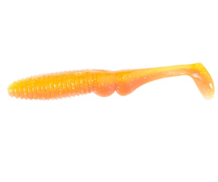 Силікон Lucky John Mr.Greedy 3.9" 5шт #T26 Tangerine Tango