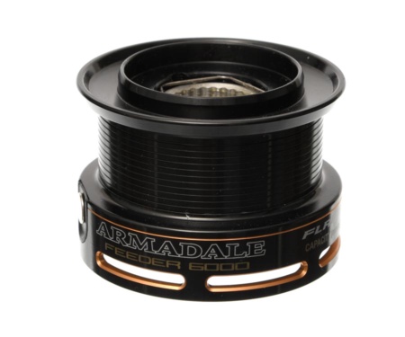 Запасная алюминиевая шпуля Flagman Armadale Feeder 6000