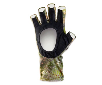 Солнцезащитные перчатки Veduta UV Gloves Reptile Skin Forest Camo L #2