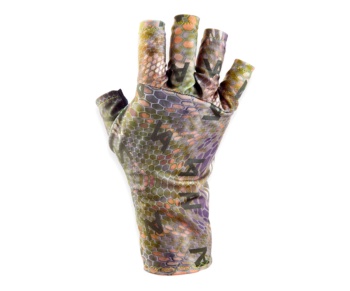 Солнцезащитные перчатки Veduta UV Gloves Reptile Skin Forest Camo L #3