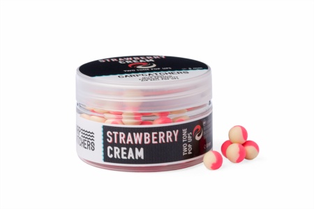 Поп-ап Carp Catchers STRAWBERRY CREAM 8мм