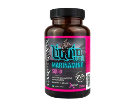 Ликвид Carptronik MarinAmino Squid Extract 250мл
