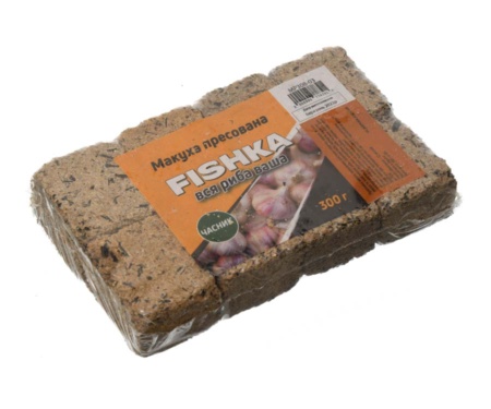 Макуха пресована Fishka 300г Часник