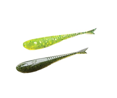 Силікон Crazy Fish Glider 1.2" #16/20 часник