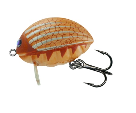 Воблер Salmo Lil' Bug FLO 3см May Fly