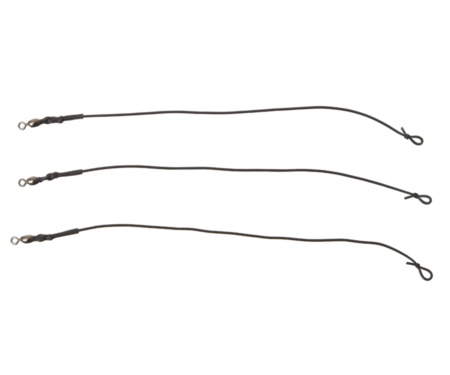 Фiдерне вiдведення для повiдця одинарне Flagman Elastic Single Feeder Rigs Hard 12см