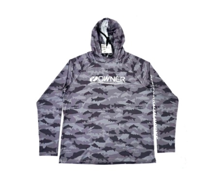 Джерси Owner Sun Block Hoodie Black S
