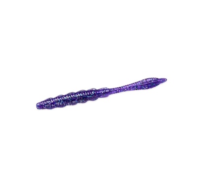 Черв'як Fishup Scaly Fat 3.2" #060 Dark Violet/Peacock & Silver