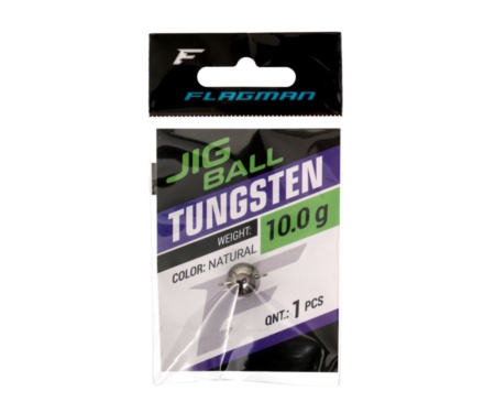 Грузило вольфрамове Flagman Tungsten Jig Head 10г