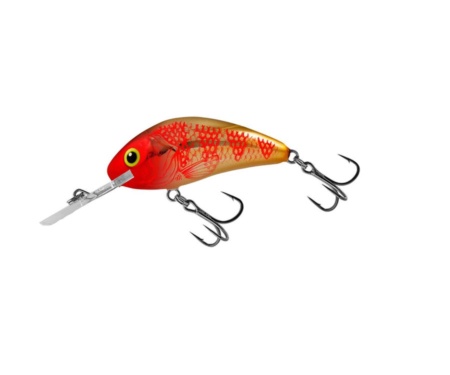 Воблер Salmo Rattlin' Hornet 5.5см Golden Red Head