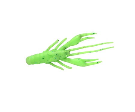 Силікон M5 Craft CrayFish 2,8" #053 Chartreuse Green Aple