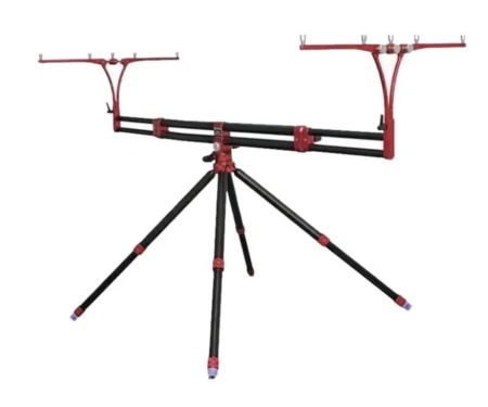 Род-под Meccanica Vadese Nick 95 Revolution 4 Rod Black And Red