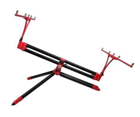 Род-под Meccanica Vadese Nick 95 Revolution 4 Rod Black And Red