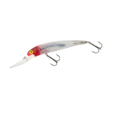 Воблер Bomber 25 Deep Long A 11.4см 21г Silver Flash Red Head