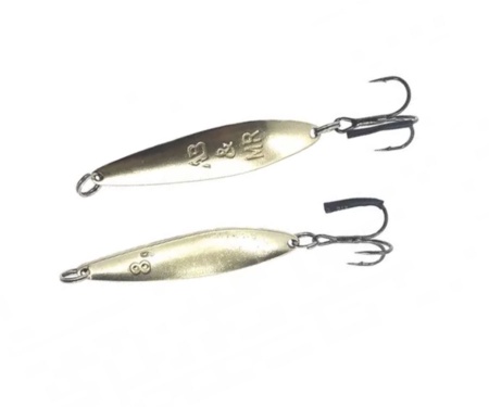 Блесна Acoustic Baits Mityurich ASP style 8г Мельхиор