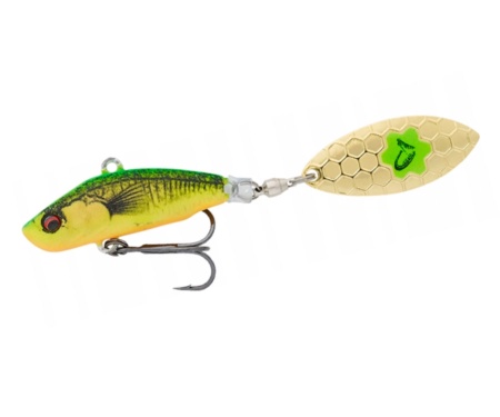 Тейл-спиннер Savage Gear 3D Sticklebait Tailspin 7.3см 13г S FT