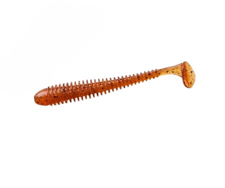 Силікон Crazy Fish Vibro Worm 4'' #32 кальмар