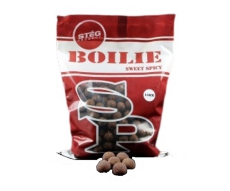Бойли Steg High Quality Boilie 16мм 800г Sweet Spicy