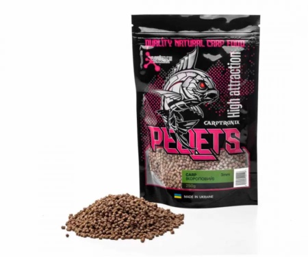 Пеллетс Carptronik Method/Stik Mix Pellets Сarp 3мм 250г
