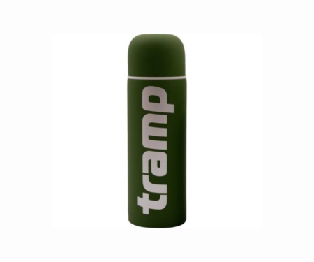 Термос Tramp Soft Touch 1л хаки