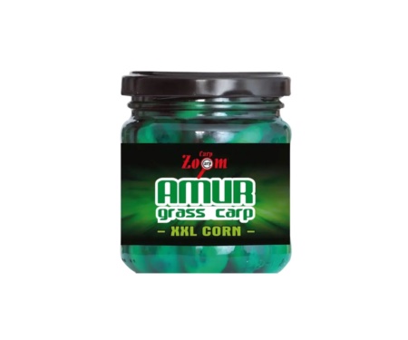 Кукурудза натуральна Carp Zoom Amur Grass Carp XXL Corn 220мл 125г