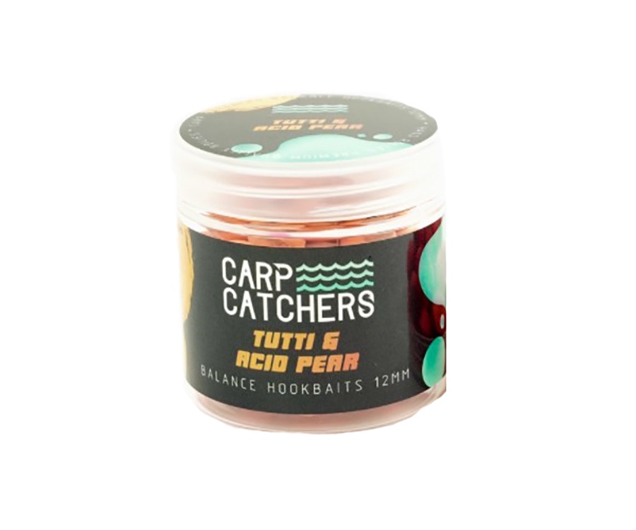 Бойлы Carp Catchers Balance Hookbaits Tutti-Acid Pear 12мм