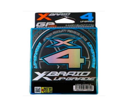 Шнур плетеный YGK X-Braid Upgrade 3C X4 180м #0.6 0.128мм