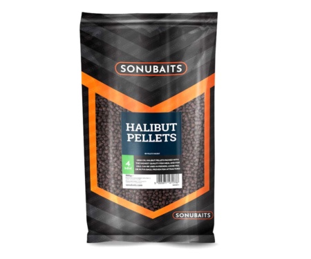 Пелетс Sonubaits Halibut Pellets 4 мм