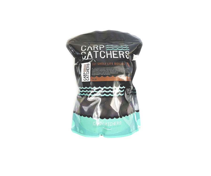 Бойлы Carp Catchers Skt Shelf Life Boilies 14мм 1кг #1