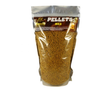 Пеллетс 3KBaits 2мм 800г мед